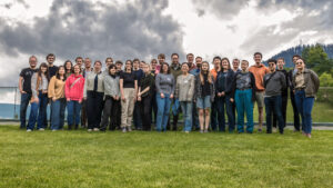 Retreat of Arrenberg and Euler labs (2025) in Palmspring, Black Forest